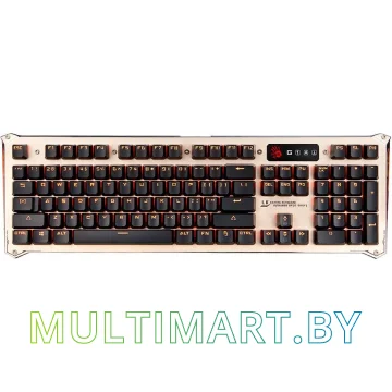 Клавиатура A4Tech BLOODY B840 Gold